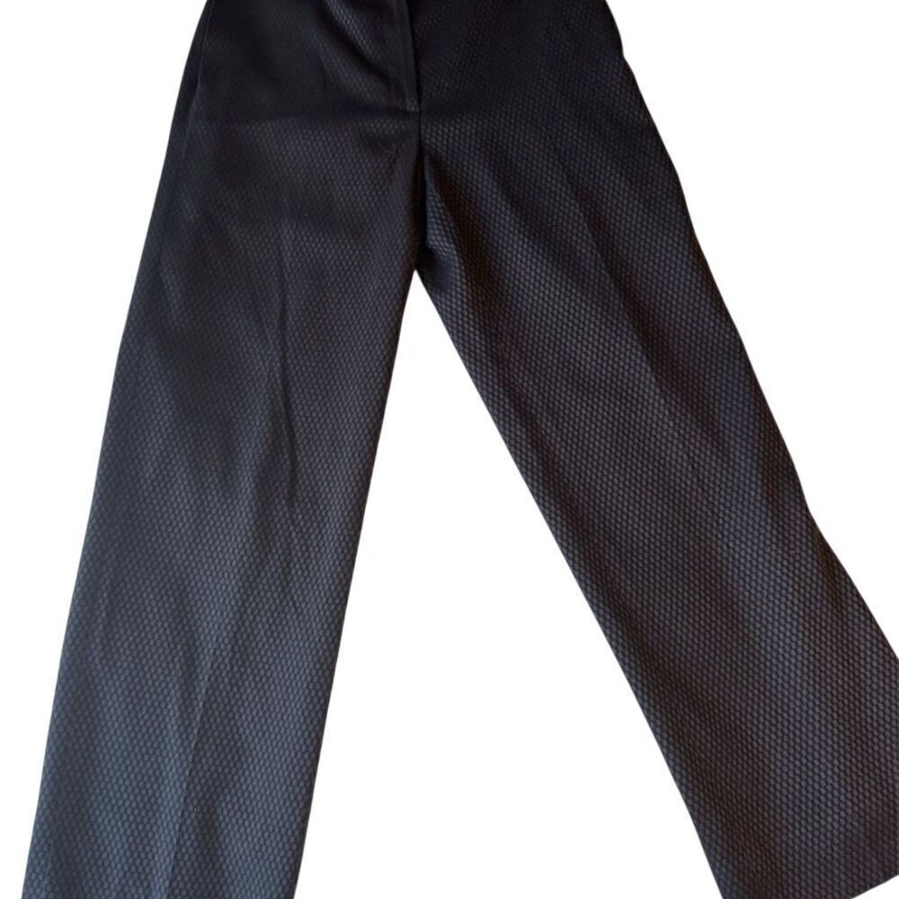 Women’s Houndstooth Checkered Dress Pants Size‎ 2P Business Straight Leg